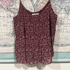 Abercrombie & Fitch Flowy Floral Print Tank Top
